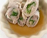 低糖質！低脂肪！豆苗とえのきの豚肉巻き。作り方8写真