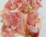 ☆あま炊きしょうがの油淋鶏風☆作り方3写真