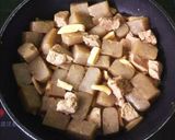 【ダイエット】豚ヒレとこんにゃくの味噌煮作り方2写真