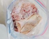 ☆あま炊きしょうがの油淋鶏風☆作り方4写真