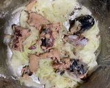 鯖缶で簡単！大根でさっぱりシチュー作り方3写真