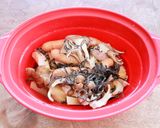 簡単秋味!じゃがいもと舞茸の塩昆布炒め作り方4写真