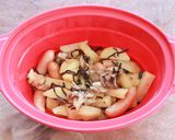 簡単秋味!じゃがいもと舞茸の塩昆布炒め作り方5写真