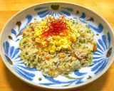 焼き鳥の缶詰で炒飯◎お手軽食材で完結作り方5写真