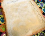 寝ぼけ眼の朝ごはん★チンする玉子パン作り方2写真