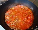 生トマトで♪　夏の名残のミートソース作り方6写真