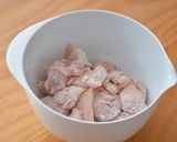 鶏と舞茸の甘酒南蛮作り方1写真