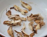 鶏と舞茸の甘酒南蛮作り方2写真