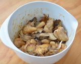 鶏と舞茸の甘酒南蛮作り方4写真