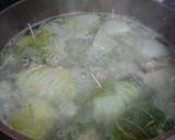 鶏ガラの素で簡単! 生姜風味のロール白菜作り方7写真