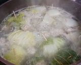 鶏ガラの素で簡単! 生姜風味のロール白菜作り方8写真