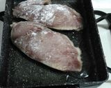 焼きブリ♪ユーリンチーのタレをかけて♪作り方2写真
