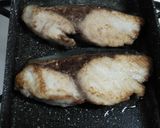焼きブリ♪ユーリンチーのタレをかけて♪作り方3写真