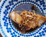 焼きブリ♪ユーリンチーのタレをかけて♪作り方4写真