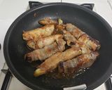 中華風茄子の豚バラ巻き作り方8写真