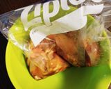 絶品☆ごま風味の唐揚げ作り方1写真