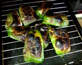 肉厚ピーマン素焼き作り方1写真