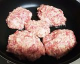 親鳥と蓮根入り♬シャキこり食感ハンバーグ作り方6写真