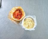 【パッククッキング】スパゲッティナポリタン作り方6写真