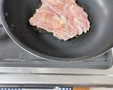 鶏肉のニンニク醤油炒め【四毒抜き】作り方3写真
