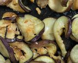 茄子があればすぐ出来る！茄子の甘味噌炒め作り方3写真