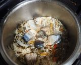 サバ缶白ビリヤニ作り方11写真