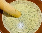 胡麻たっぷり冷や汁ご飯作り方6写真