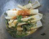 昆布の佃煮と大葉入り♪　ちくわのピカタ作り方1写真