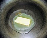 「バター餅ぜんざい」作り方1写真