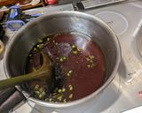笠岡ラーメン、鶏がらスープは購入で作り方3写真