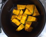 味しみしみ☆かぼちゃの煮物作り方2写真
