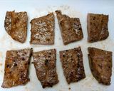 Xmasメニュー牛カマンベールピンチョス作り方6写真