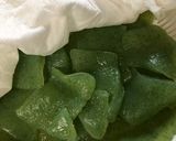 刺身こんにゃくとカニカマの酢味噌和え作り方2写真