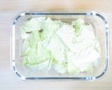 鶏がらポン酢でさっぱり肉豆腐作り方1写真