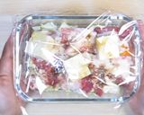 鶏がらポン酢でさっぱり肉豆腐作り方7写真