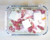鶏がらポン酢でさっぱり肉豆腐作り方5写真