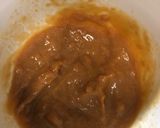 刺身こんにゃくとカニカマの酢味噌和え作り方1写真