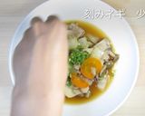 鶏がらポン酢でさっぱり肉豆腐作り方9写真