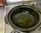 冷凍食材で作った鍋焼きうどん作り方2写真