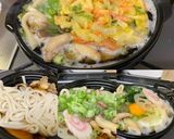 冷凍食材で作った鍋焼きうどん作り方6写真