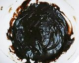 三層の生チョコレートケーキ作り方4写真