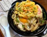冷凍食材で作った鍋焼きうどん作り方7写真