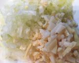 フライパンで蒸す☆餅米焼売☆筍、挽肉で☆作り方2写真