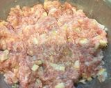 フライパンで蒸す☆餅米焼売☆筍、挽肉で☆作り方4写真