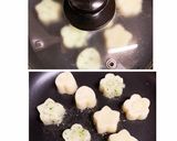 シリコン型でコロンと可愛い【じゃがもち】作り方5写真