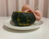 子供も喜ぶ！坊ちゃんかぼちゃサラダ作り方6写真