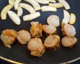 ホタテとエリンギの醤油バター炒め作り方3写真
