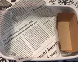 ハンバーグで月見弁当 詰め方作り方1写真