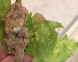 ハンバーグで月見弁当 詰め方作り方8写真