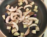 ハムと秋野菜のサッパリ辛子酢和え作り方2写真